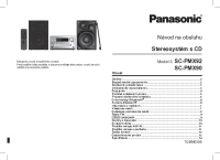 Panasonic - SC-PMX92-90 - Navod na obsluhu SK 